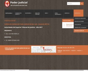 Foto pag Poder Judicial