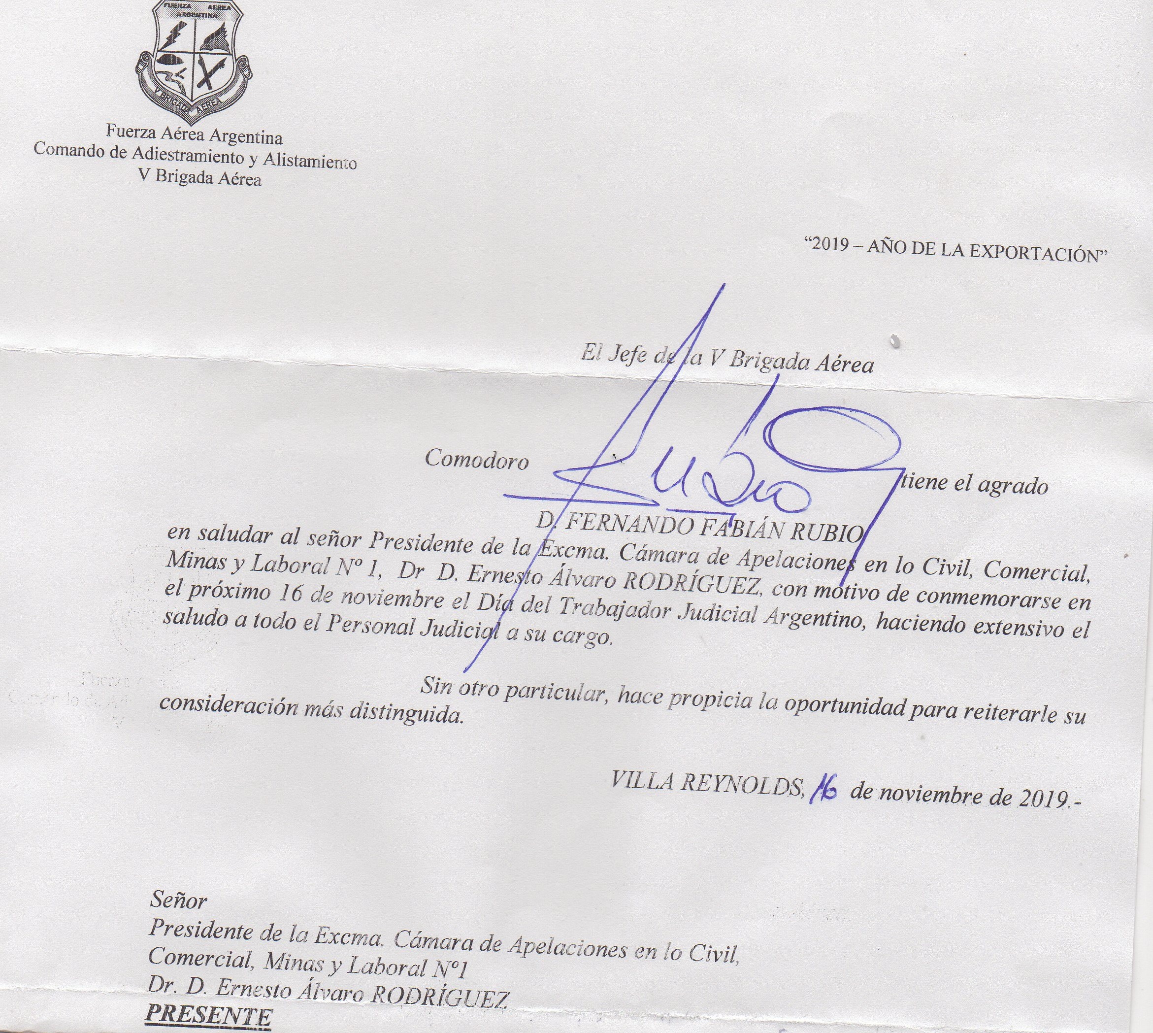 DEFENSA CIVIL Y BOMBEROS VOLUNTARIOS VISITARON EL TRIBUNAL MERCEDINO