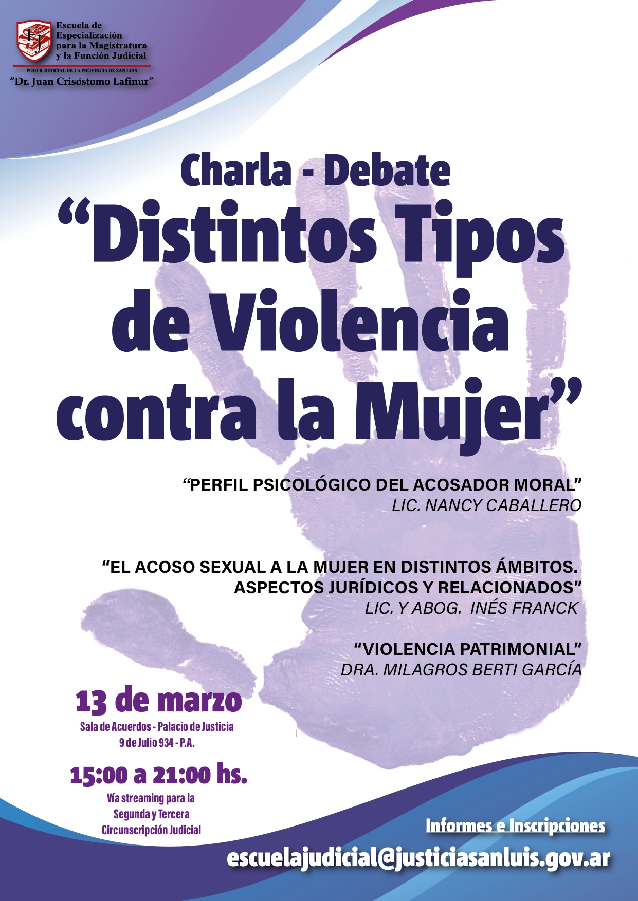 “ES HORA DE QUE HAYA UNA POLÍTICA CRIMINAL EN LA ARGENTINA”