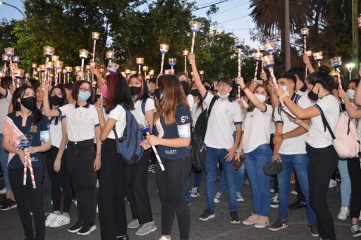 EL PALACIO DE JUSTICIA RECIBIÓ LA 105° EDICIÓN DE LA PROCESIÓN CÍVICA