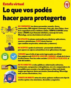 Estafas virtuales Loquevospodéshacerparaprotegerte-02 Estafas virtuales Loquevospodéshacerparaprotegerte-02