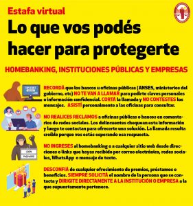 Estafas virtuales Loquevospodéshacerparaprotegerte-03 Estafas virtuales Loquevospodéshacerparaprotegerte-03