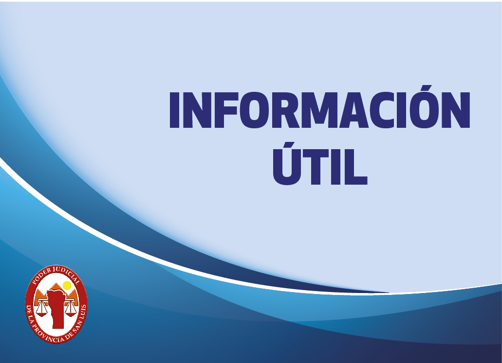 19 DE MARZO: SUSPENSIÓN DE TÉRMINOS PROCESALES EN EL MORRO