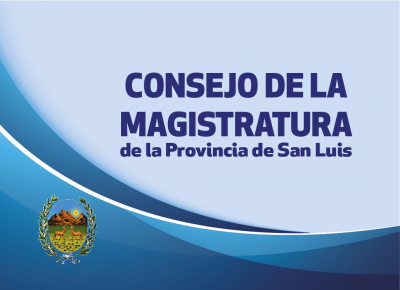 LLAMADO A CONCURSO PARA CUBRIR UN CARGO DE JUEZ CIVIL, COMERCIAL, AMBIENTAL Y LABORAL DE LA TERCERA CIRCUNSCRIPCIÓN JUDICIAL