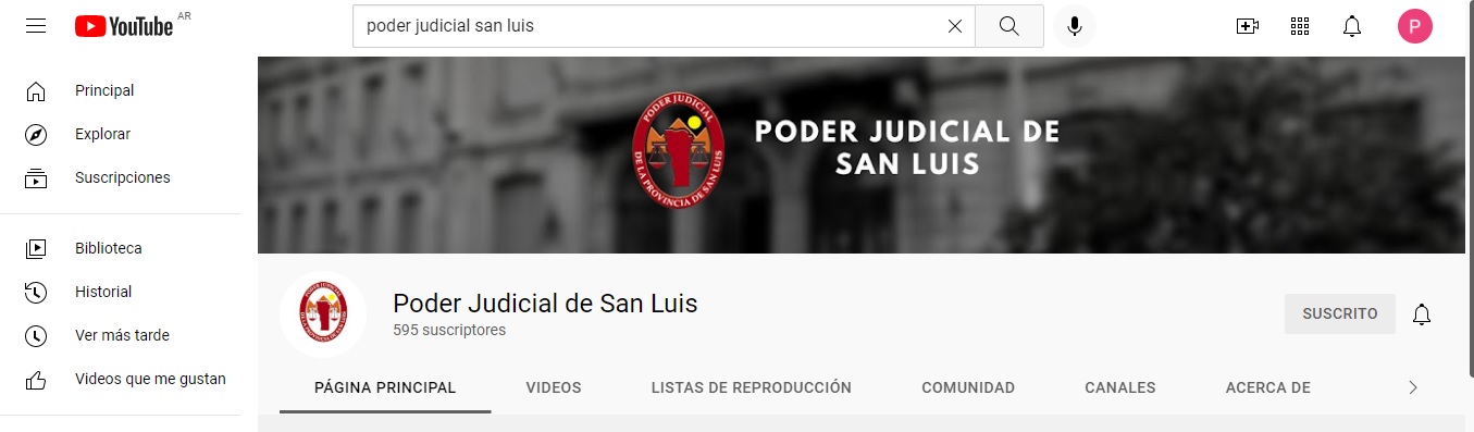 JUICIO DE HOMICIDIO: A LAS 13 TRANSMITIRÁN EL VEREDICTO POR YOUTUBE