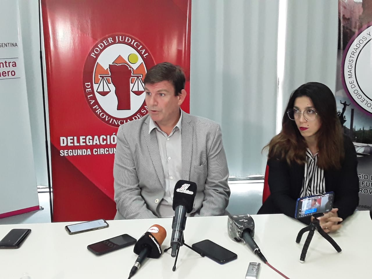 CONFERENCIA DE PRENSA: BAZLA CONFIRMÓ QUE LOS RESTOS HALLADOS PERTENECEN A FERNANDA LUCERO