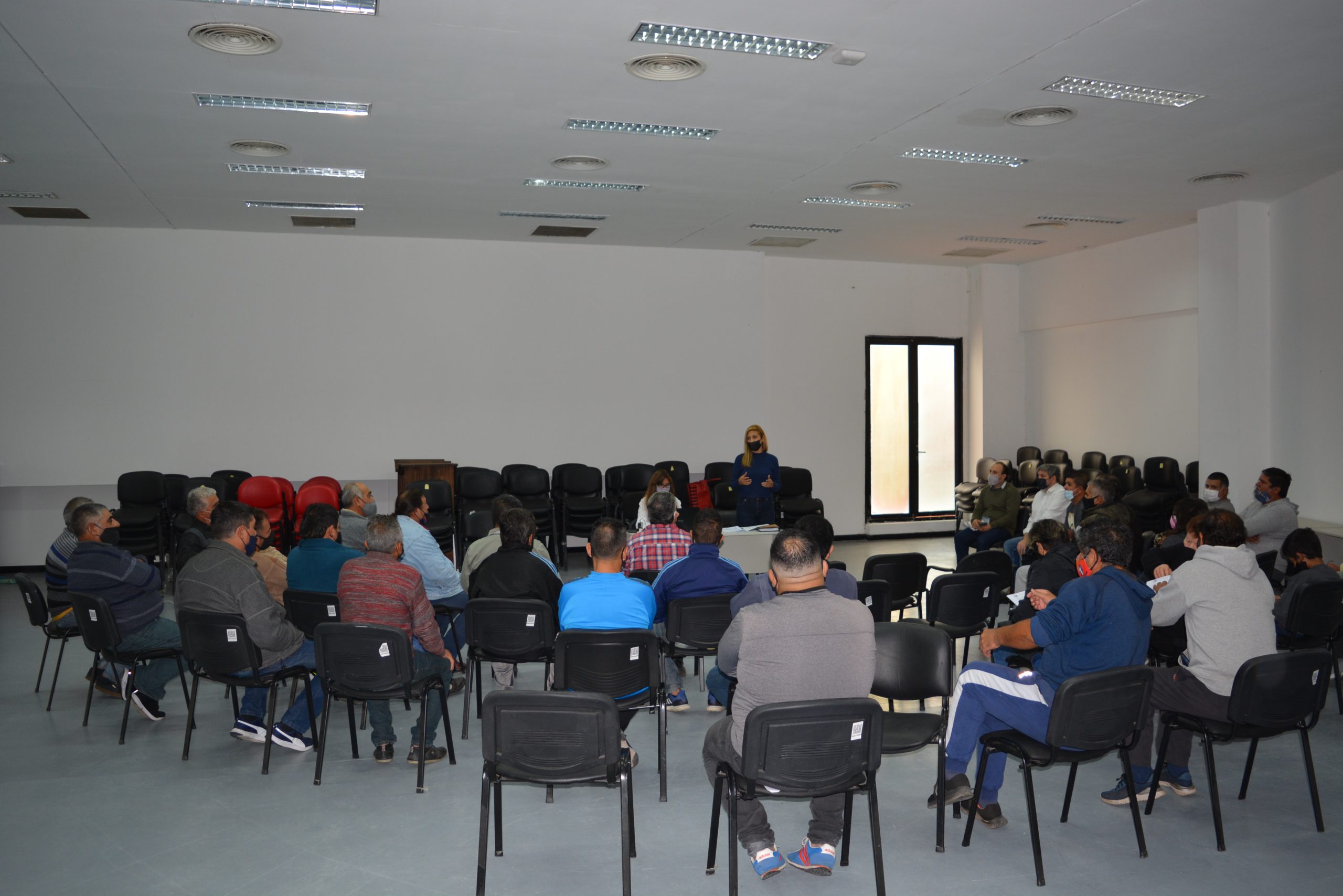 TRABAJADORES PARTICIPARON DE LA INSTANCIA DE MEDIACIÓN EN EL SUM DE VILLA MERCEDES