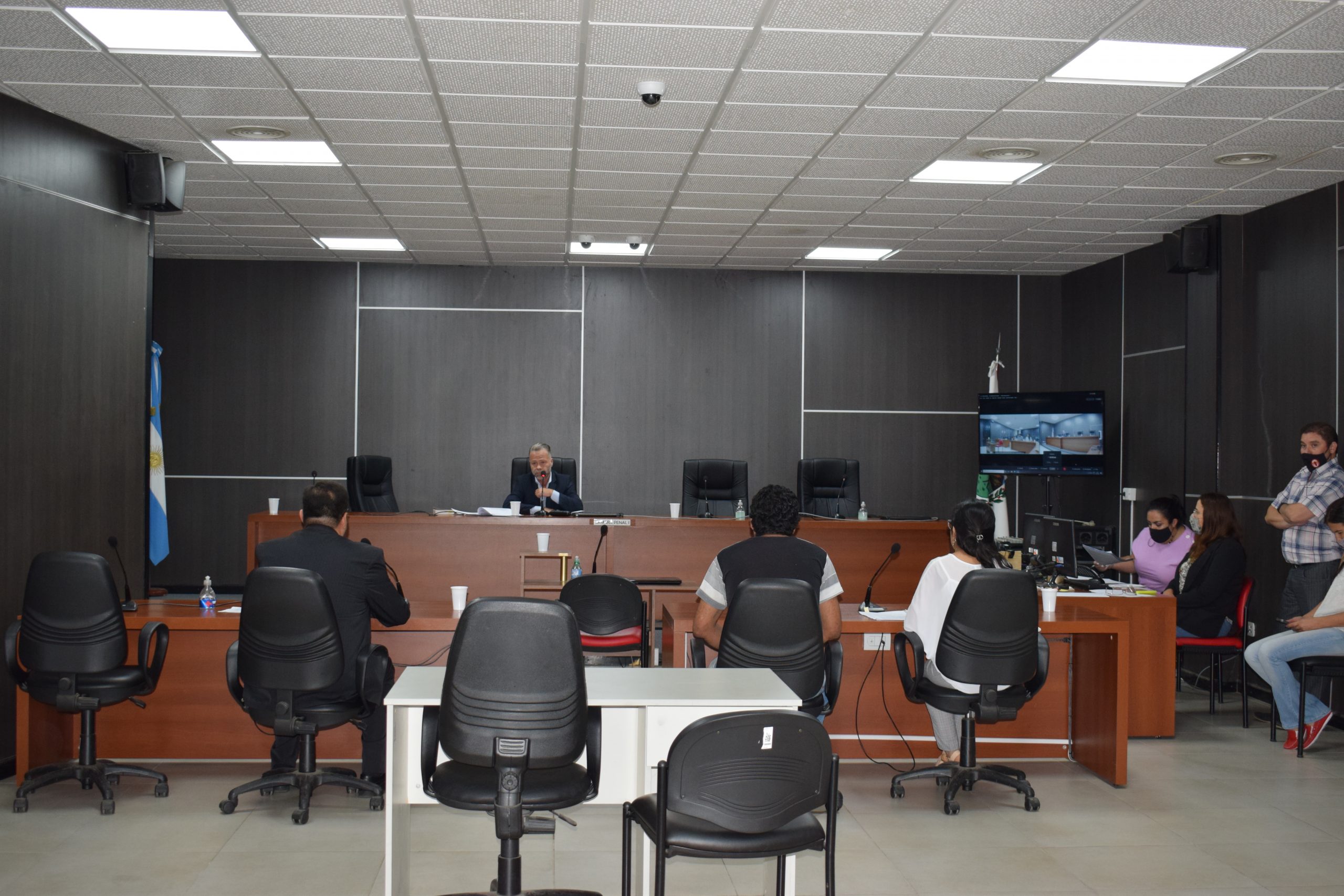 TRABAJO EN EQUIPO PARA PONER EN MARCHA LA REFORMA JUDICIAL