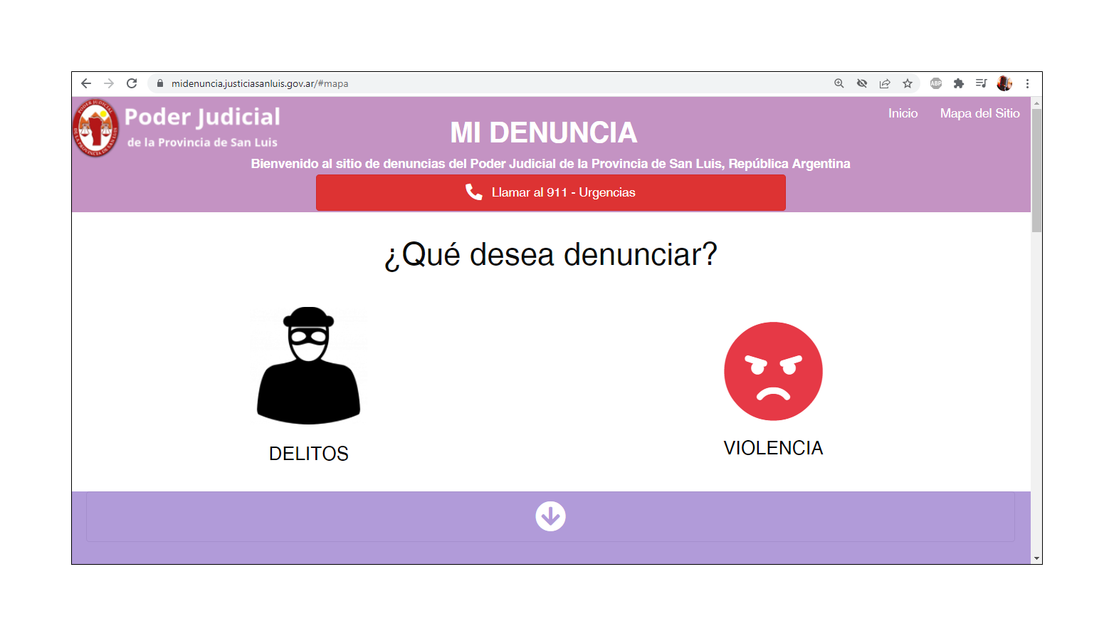“MI DENUNCIA”: EL SITIO WEB DEL PODER JUDICIAL PARA DENUNCIAR DE FORMA VIRTUAL