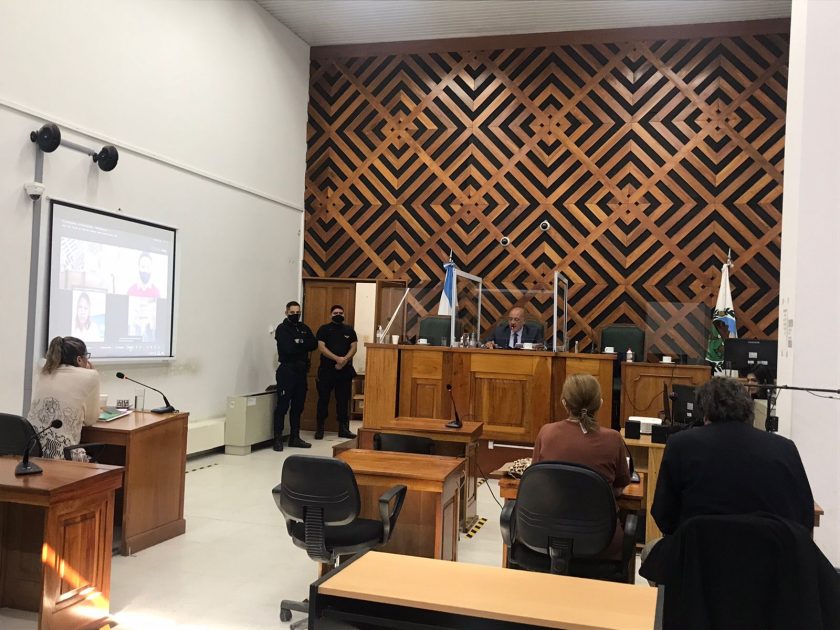 CASO MÓNICA RAMOS: SUSPENDEN EL INICIO DEL JUICIO ORAL