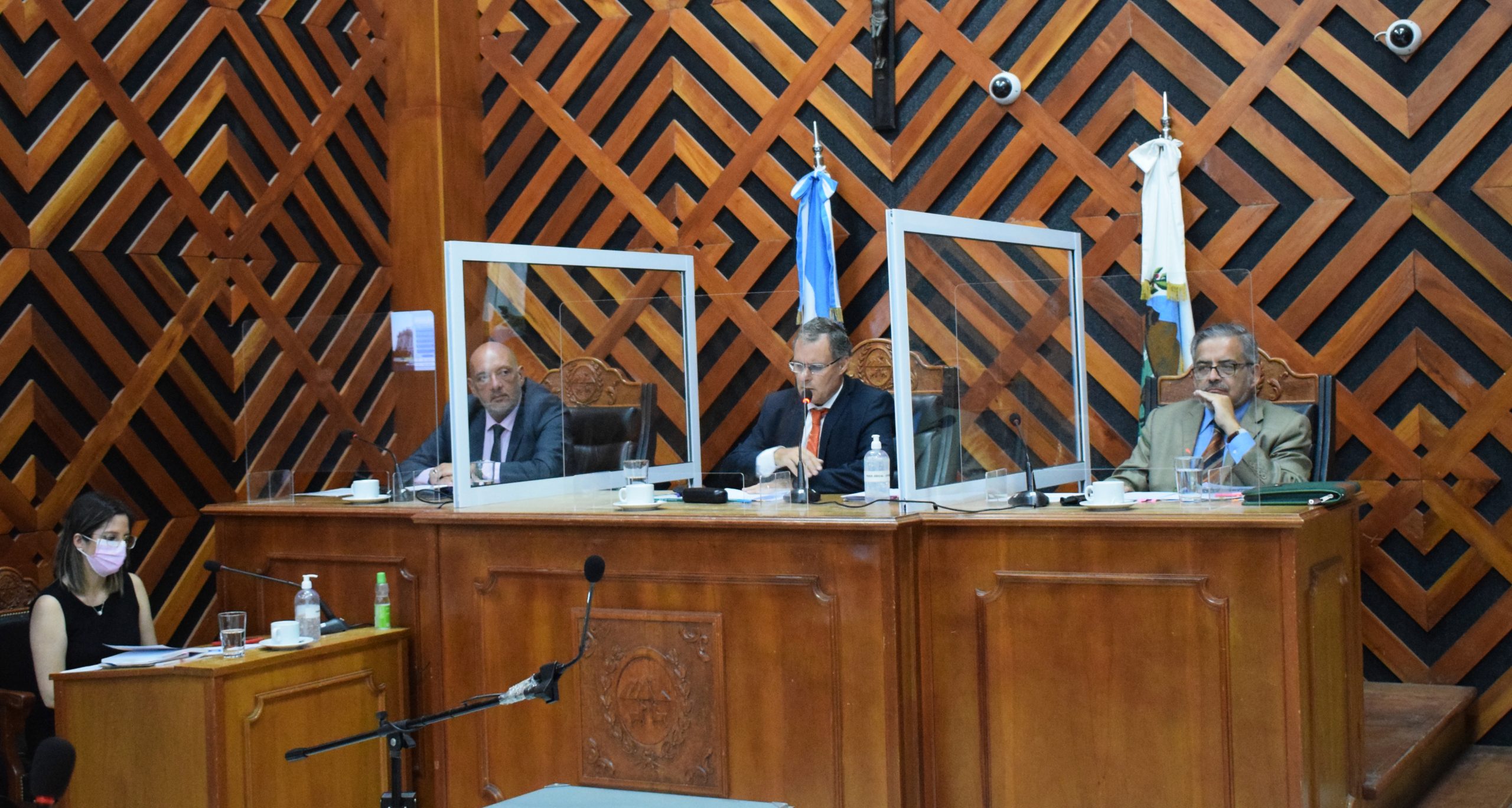 CON TRES AUDIENCIAS DEBUTÓ ESTE JUEVES EL TRIBUNAL DE IMPUGNACIONES