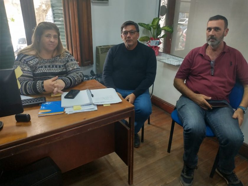 EL RESPONSABLE DE LA MORGUE SE REUNIÓ CON LA SECRETARIA DE DESARROLLO SOCIAL MUNICIPAL