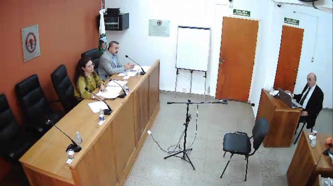 EN UN JUICIO ABREVIADO CONDENARON A UN HOMBRE A TRES AÑOS DE PRISIÓN EN SUSPENSO