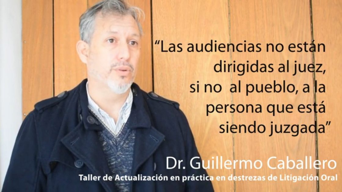 TALLER SOBRE DESTREZAS DE LITIGACIÓN ORAL