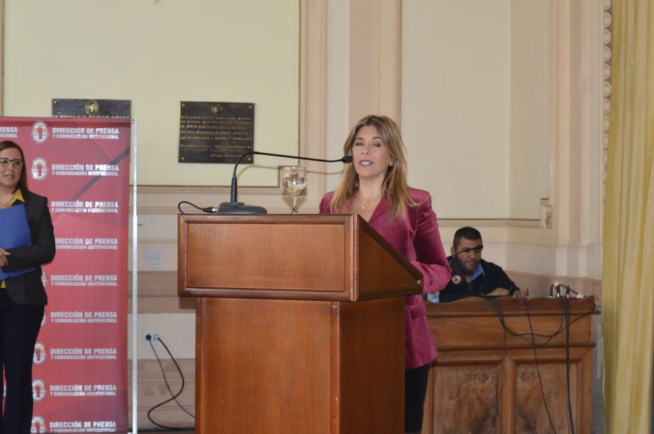 Entrevista a la presidente de ADePra, María Lorena González Castro Feijóo