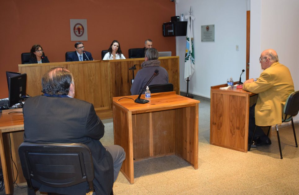 CONDENARON A TRES AÑOS DE PRISIÓN EN SUSPENSO A UN HOMBRE ACUSADO POR CAUSAR DAÑOS Y ESTRAGOS EN MERLO