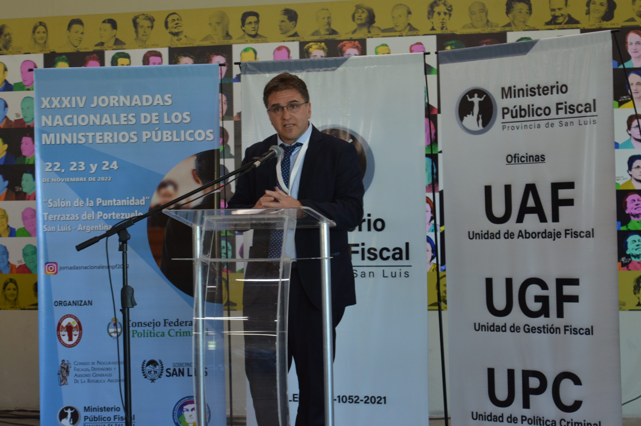 DR. LUIS MARTÍNEZ – PROCURADOR GENERAL DE LA PROVINCIA DE SAN LUIS