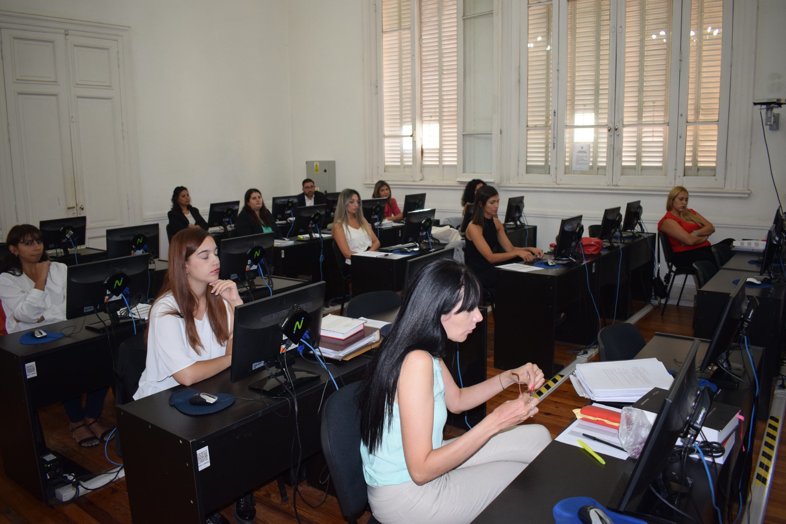 ETAPA DE EXAMEN ESCRITO EN EL CONCURSO PARA CUBRIR CARGOS DE FISCALES ADJUNTOS