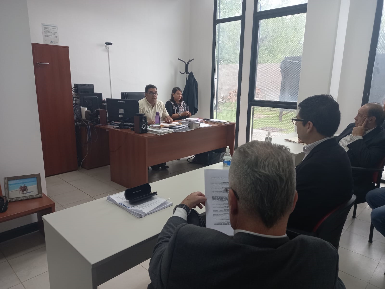 VILLA MERCEDES: AUDIENCIA DE EXCEPCIÓN EN UNA CAUSA DE USURPACIÓN