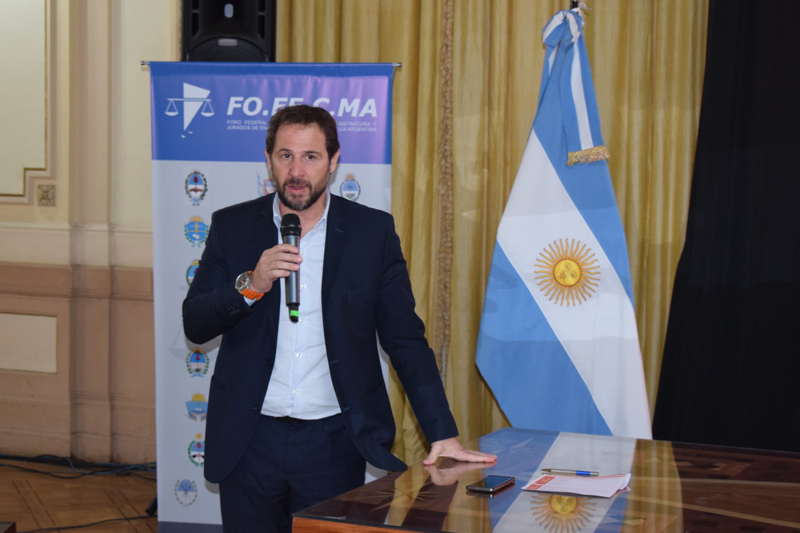 ENTREVISTA A MARCELO D’AGOSTINO PRESIDENTE DE FOFECMA