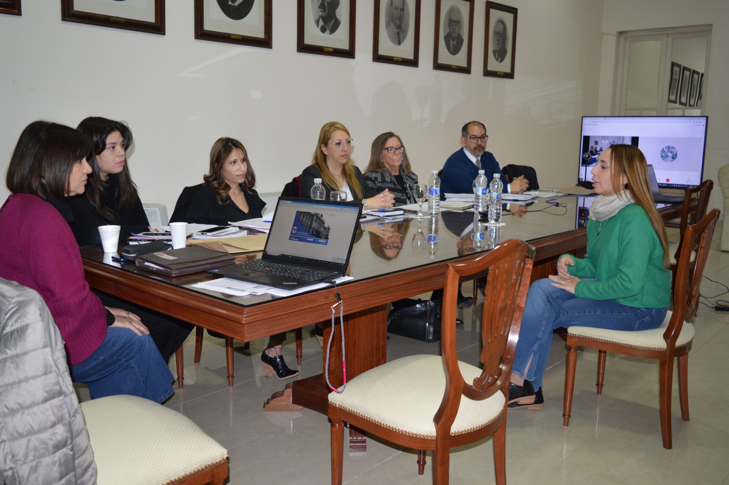 SEGUNDA JORNADA DE AUDIENCIAS PÚBLICAS PARA SECRETARIOS DE 1ª INSTANCIA FUERO FAMILIA