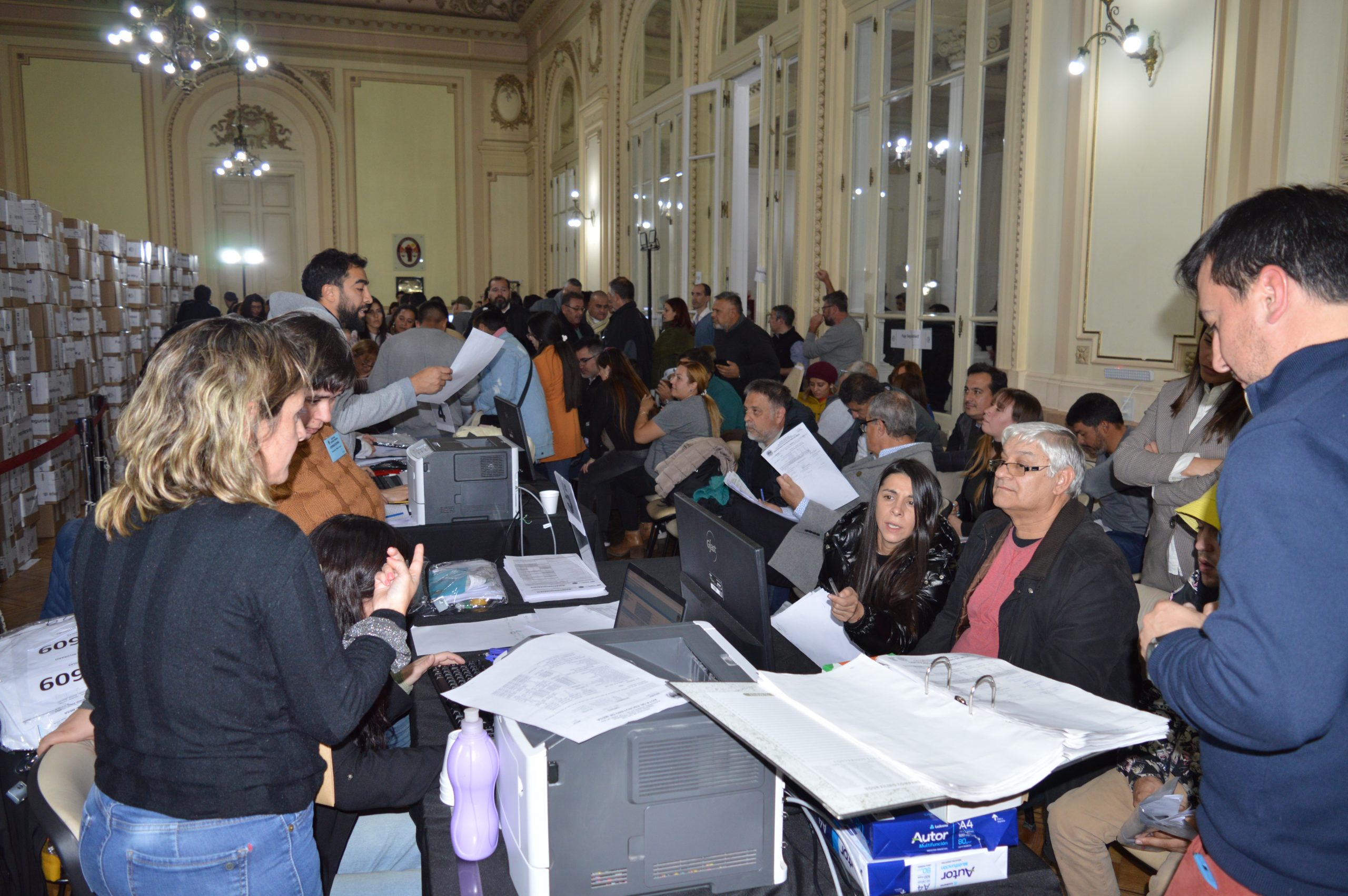 COMENZÓ EL ESCRUTINIO DEFINITIVO DE LAS ELECCIONES PROVINCIALES 2023