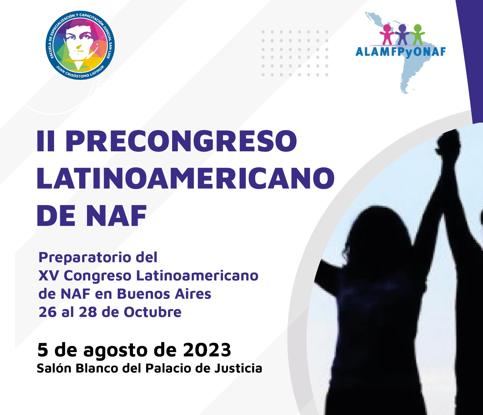 5 DE AGOSTO: SAN LUIS SERÁ SEDE DEL II PRE CONGRESO LATINOAMERICANO DE NIÑEZ, ADOLESCENCIA Y FAMILIA