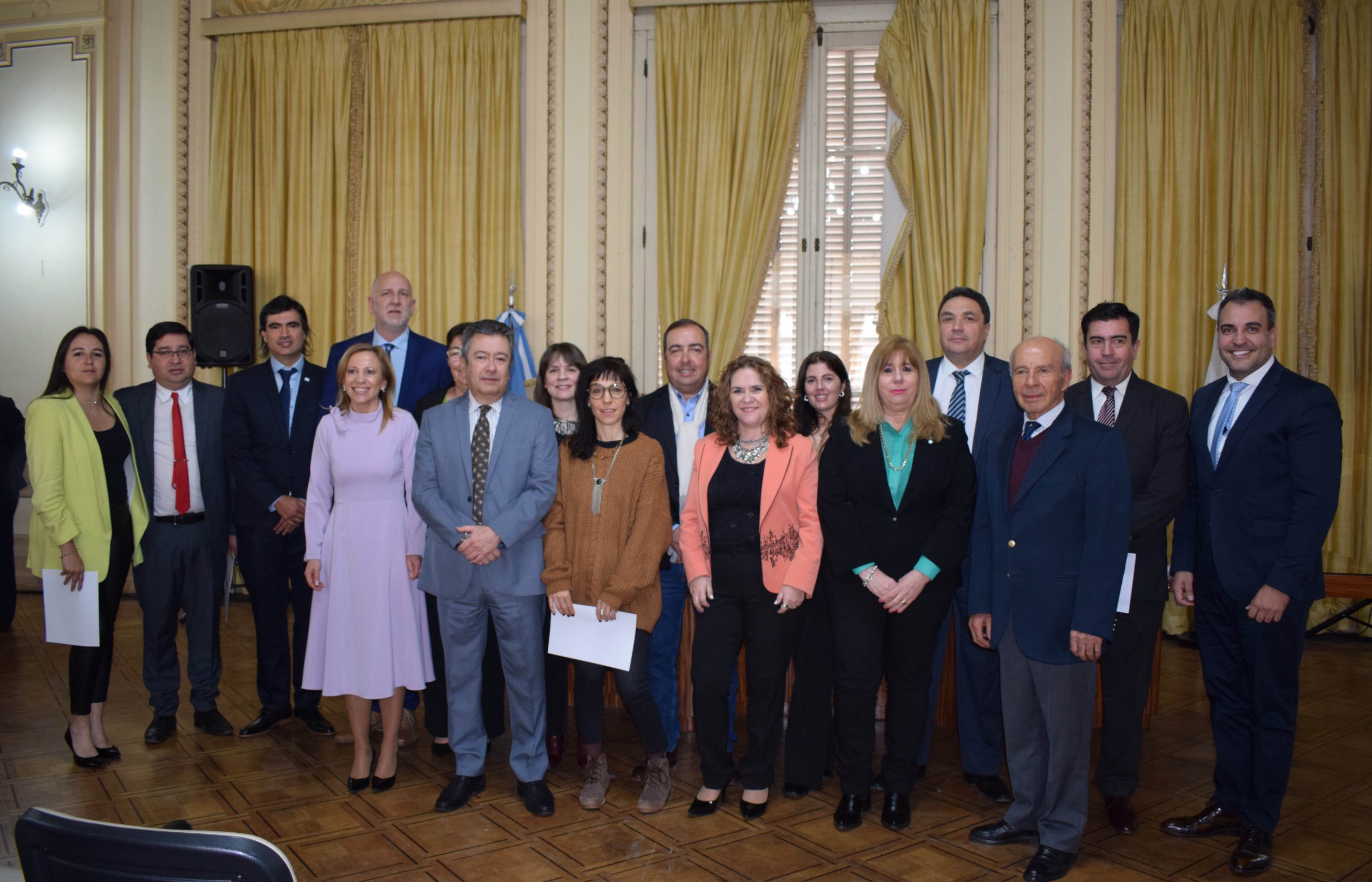 JURÓ LA NUEVA INTEGRACIÓN DEL JURY 2023-2024