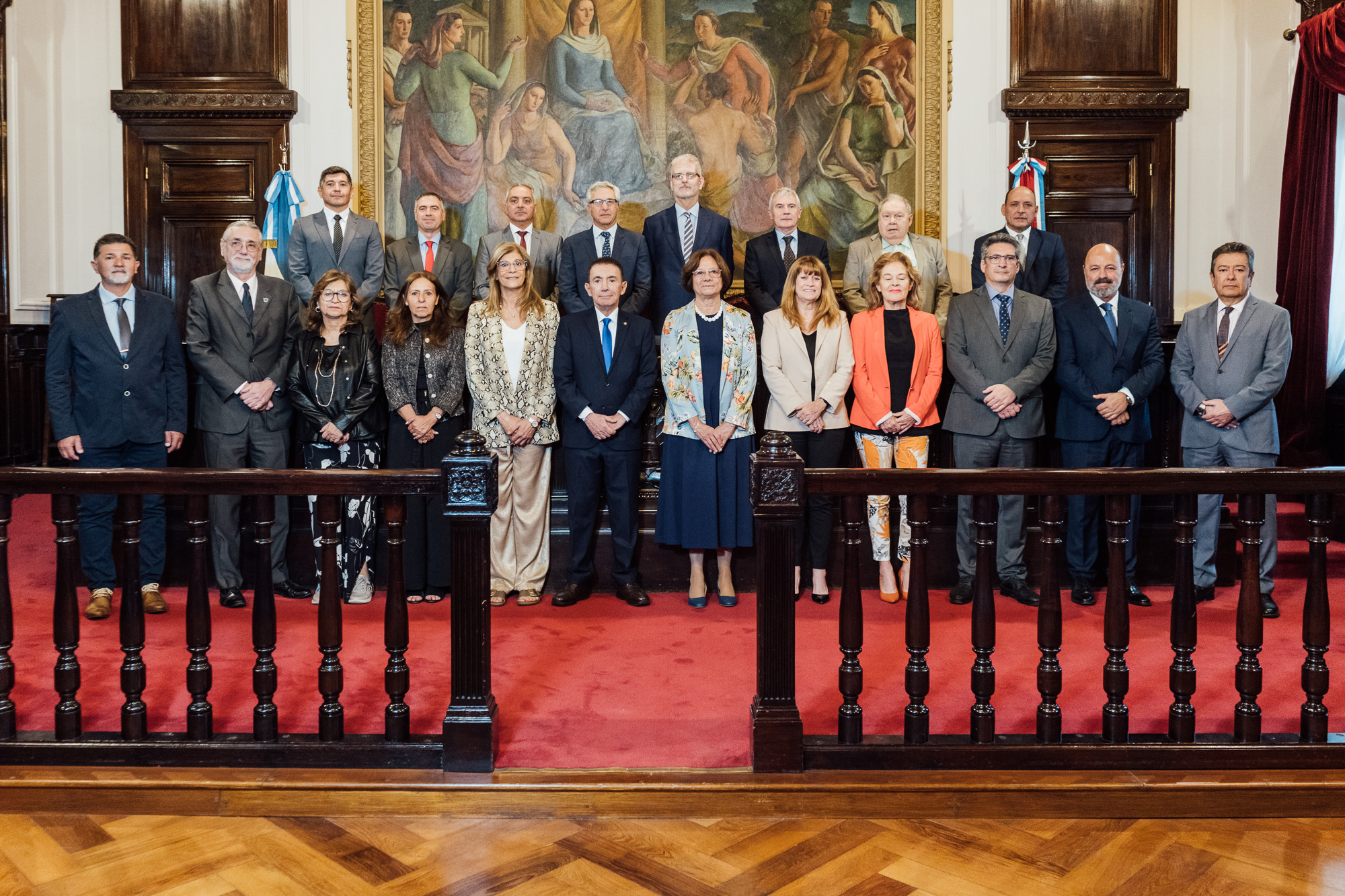 JUFEJUS: CORTES JUDICIALES DEBATIERON EN CÓRDOBA