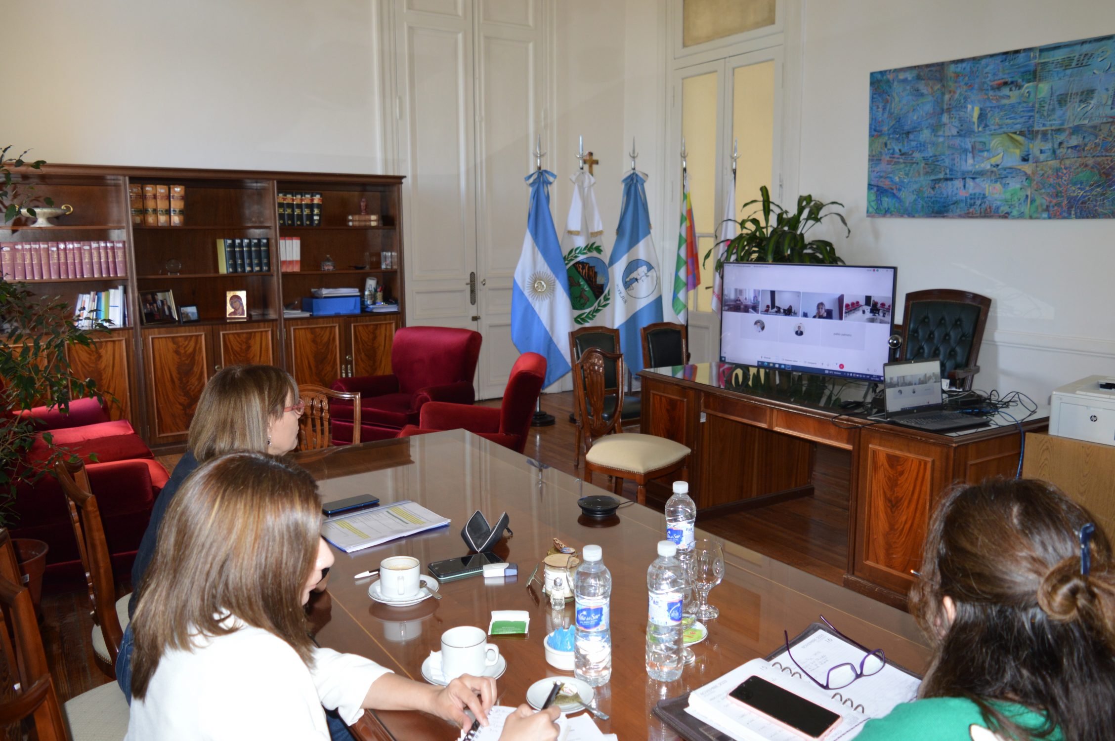 FUERO DE FAMILIA: REUNIÓN DE TRABAJO CONJUNTO PARA OPTIMIZAR LA PRESTACIÓN DEL SERVICIO DE JUSTICIA