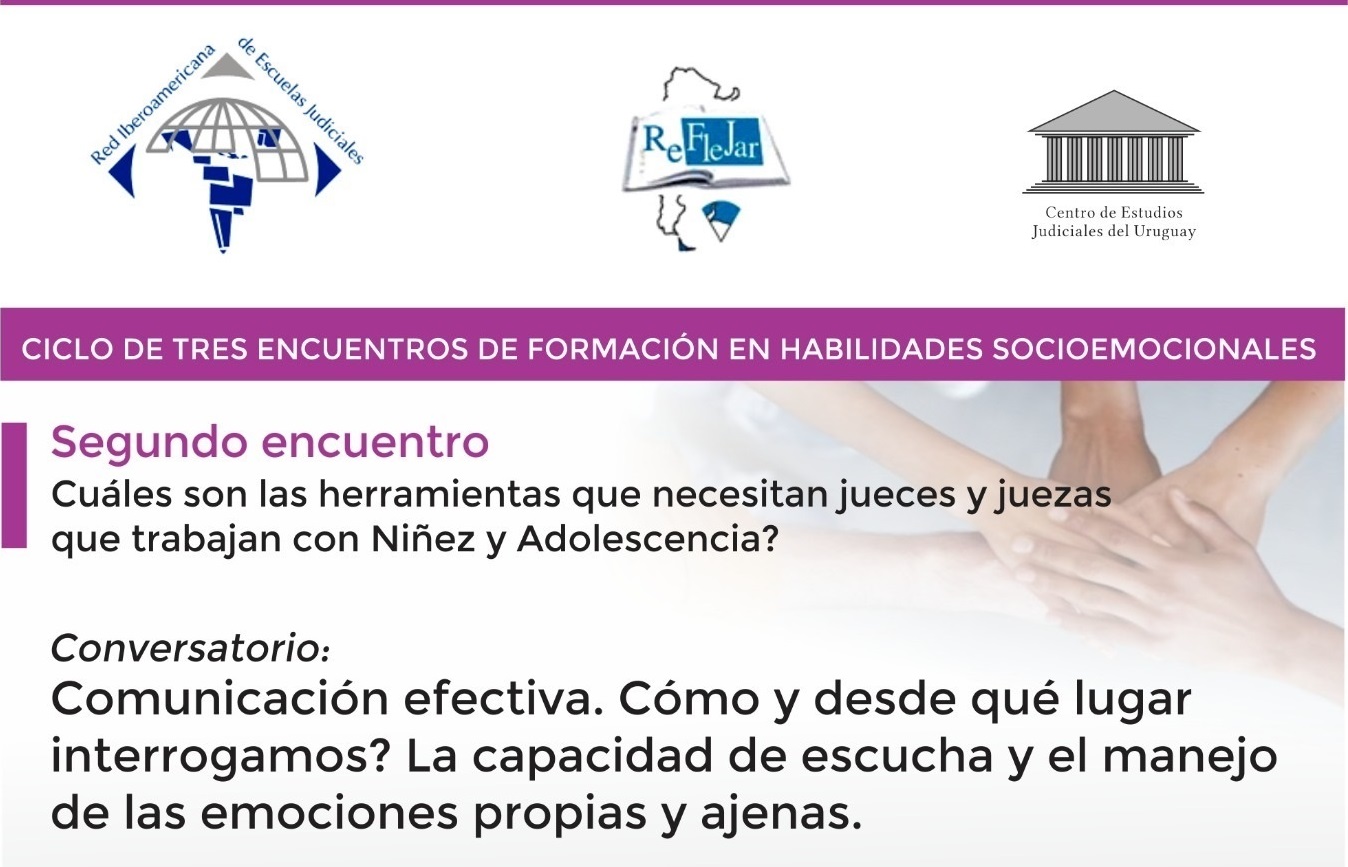 30 DE NOVIEMBRE: 2º ENCUENTRO DEL CICLO DE FORMACIÓN EN HABILIDADES SOCIOEMOCIONALES