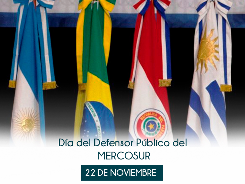 DÍA DEL DEFENSOR PÚBLICO DEL MERCOSUR