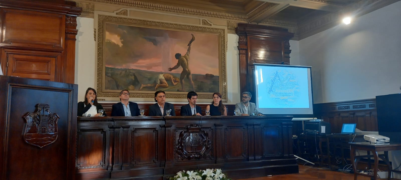 LA ESCUELA JUDICIAL DE SAN LUIS PARTICIPÓ CON UNA PONENCIA SOBRE COMUNICACIÓN EN EL CONGRESO NACIONAL DE CAPACITACIÓN JUDICIAL