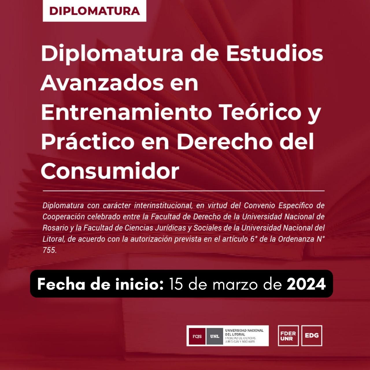 DIPLOMATURA SOBRE DERECHO DEL CONSUMIDOR