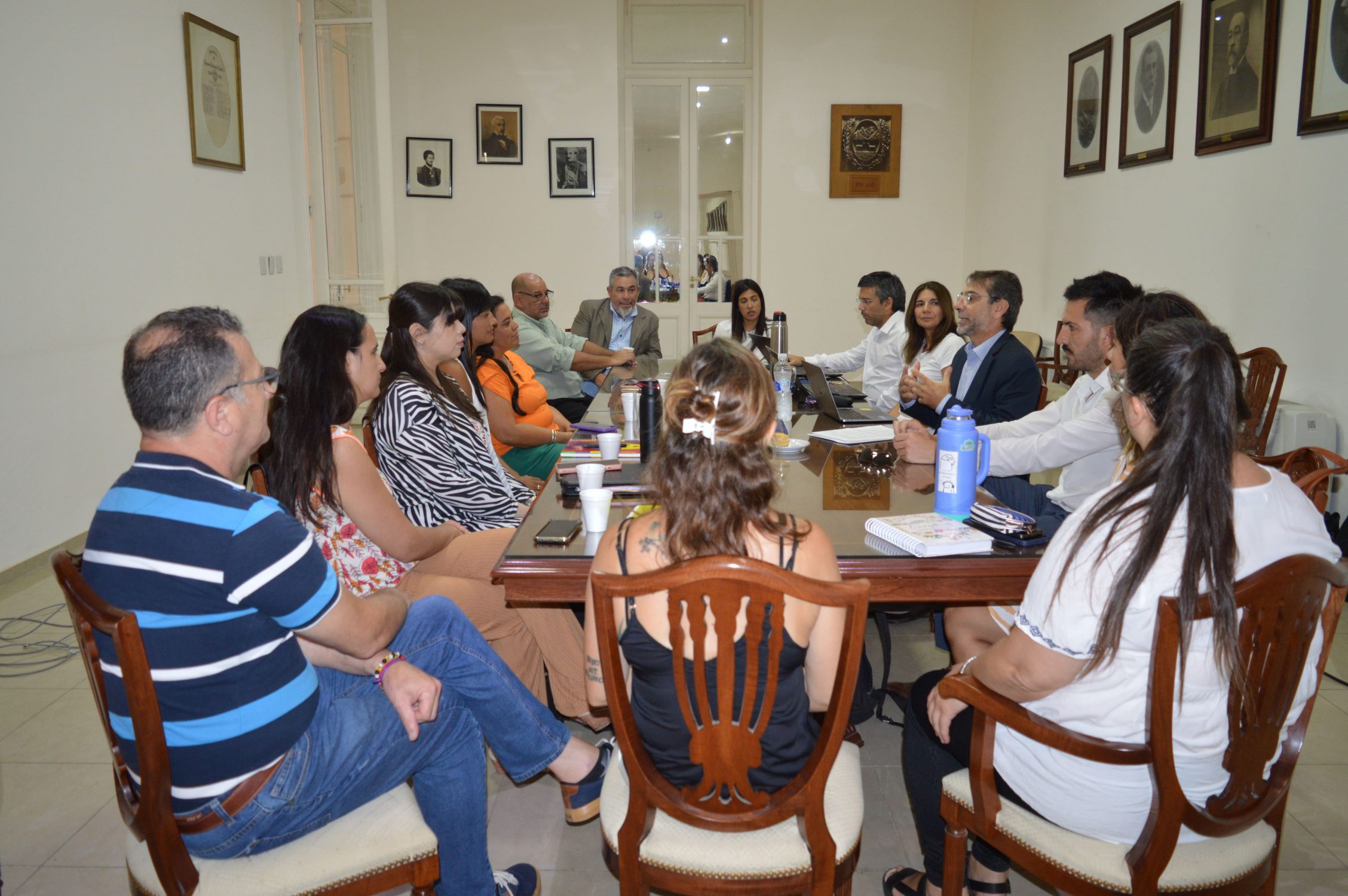 PROGRAMA DE FORTALECIMIENTO DE LAS OFICINAS DE GESTIÓN UNIFICADA: CONTINUÓ LA ACTIVIDAD EN SAN LUIS