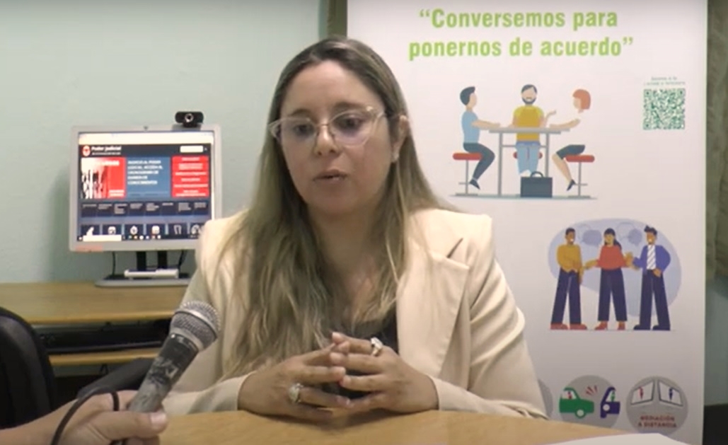 “APORTAR DESDE LA MEDIACIÓN PARA LOGRAR LA PAZ SOCIAL”