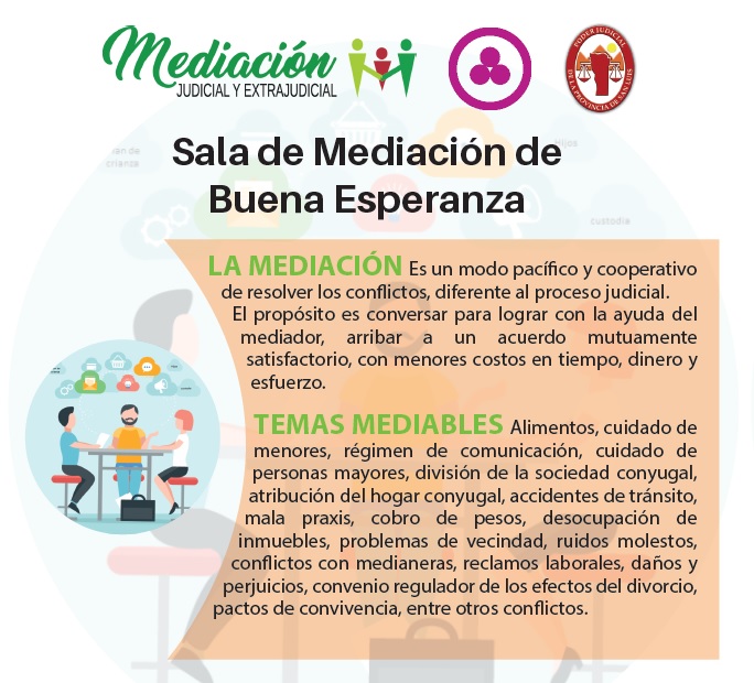 LA SALA DE MEDIACIÓN DE BUENA ESPERANZA PARTICIPÓ DEL TERCER ENCUENTRO DEPARTAMENTAL DE MUJERES