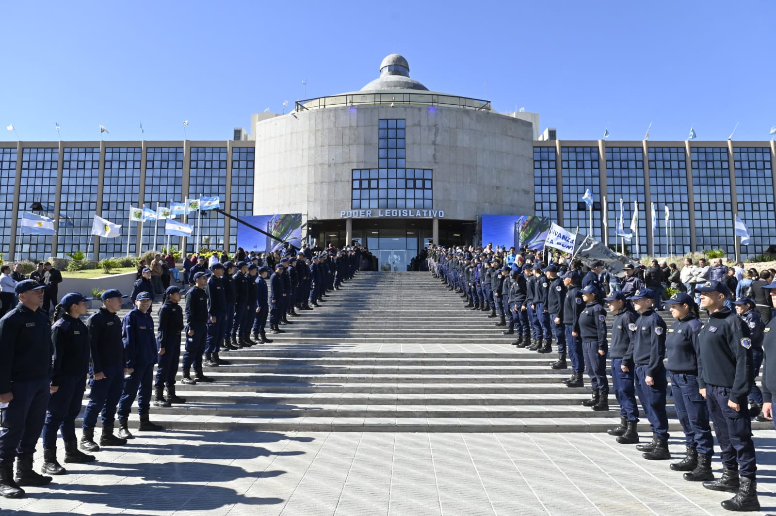 AUTORIDADES JUDICIALES PARTICIPARON DE LA APERTURA DE SESIONES LEGISLATIVAS