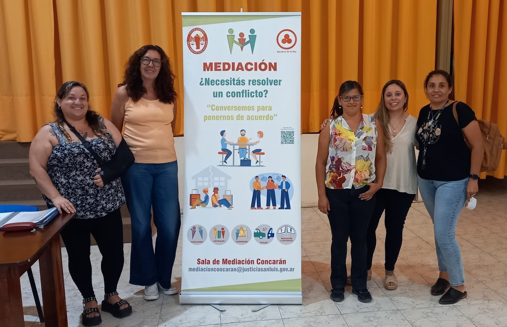 MEDIACIÓN CONCARÁN: FORTALECIMIENTO DE VÍNCULOS INSTITUCIONALES CON LA SECRETARÍA DE DESARROLLO SOCIAL