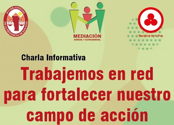 NOGOLÍ: ORGANIZAN PARA ESTE VIERNES UNA CHARLA SOBRE LOS BENEFICIOS DE LA MEDIACIÓN