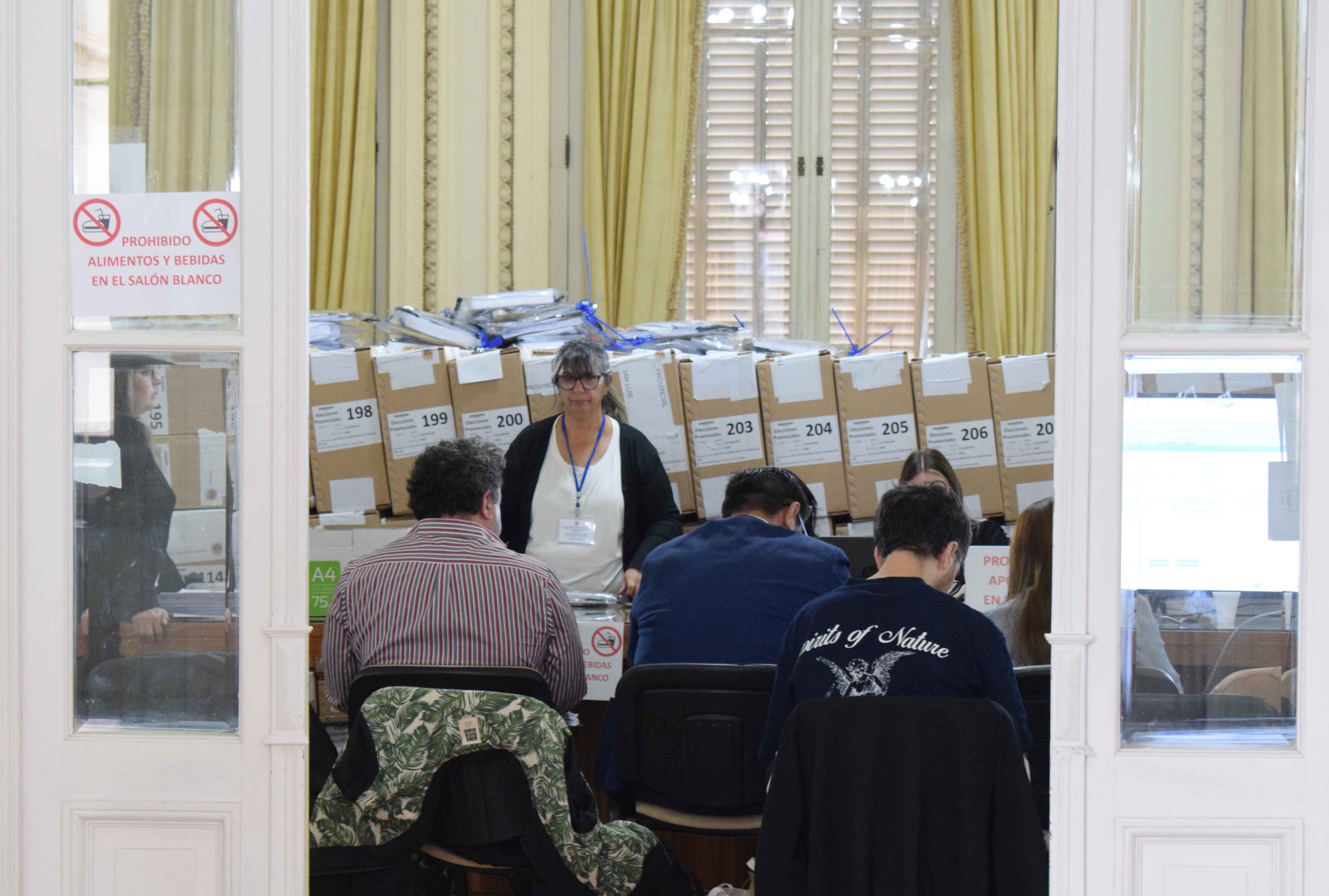 ESTE MIÉRCOLES SE REANUDÓ LA JORNADA DEL ESCRUTINIO DEFINITIVO